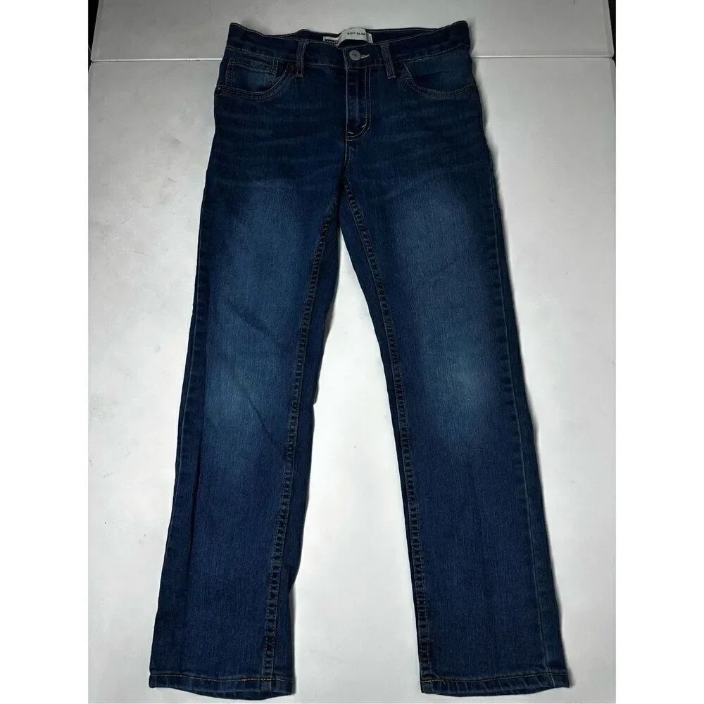 Levi’s 511 Boys Slim Jeans Size 12R W 26 L 24,5” Blue